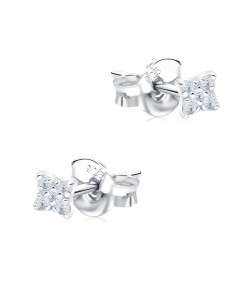 Silver Stud Earring STS-6893